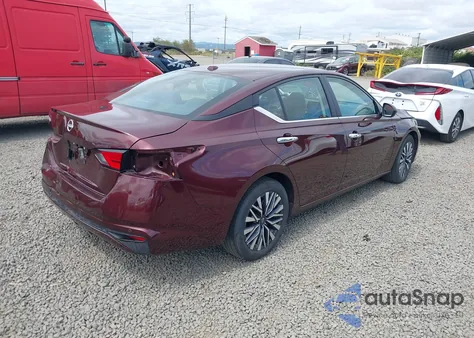 2025 Nissan Altima Sv Fwd из США, поврежденный, VIN 1N4BL4DV4SN306403
